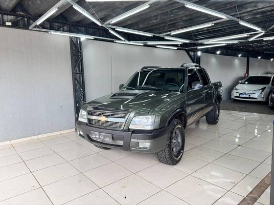 CHEVROLET S10 2.4 MPFI RODEIO 4X2 CD 8V FLEX 4P MANUAL CHEVROLET S10 2.4 MPFI RODEIO 4X2 CD 8V FLEX 4P MANUAL